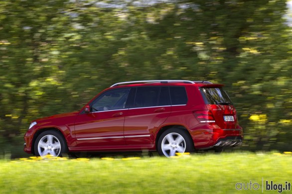 Mercedes GLK MY2012: il test di autoblog