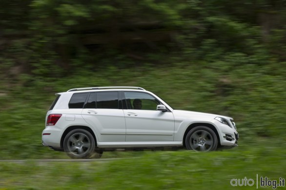 Mercedes GLK MY2012: il test di autoblog