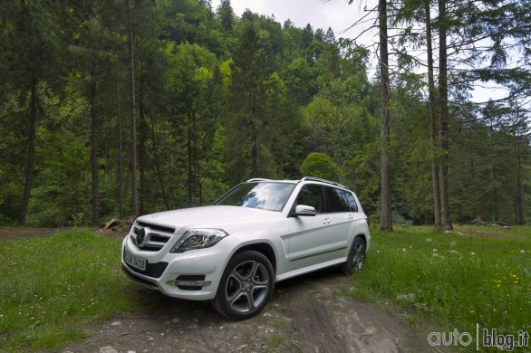 Mercedes GLK MY2012: il test di autoblog