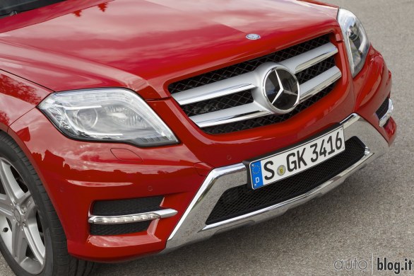 Mercedes GLK MY2012: il test di autoblog