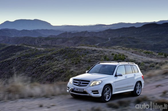 Mercedes GLK MY2012: il test di autoblog