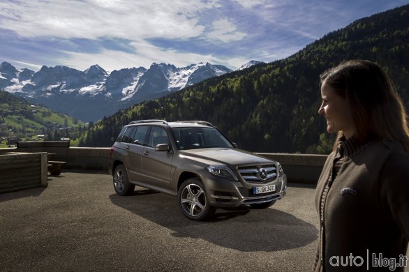 Mercedes GLK MY2012: il test di autoblog