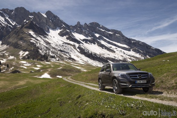 Mercedes GLK MY2012: il test di autoblog