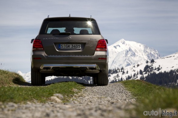 Mercedes GLK MY2012: il test di autoblog