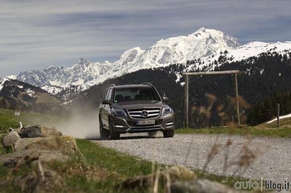 Mercedes GLK MY2012: il test di autoblog