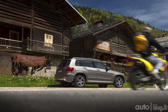 Mercedes GLK MY2012: il test di autoblog