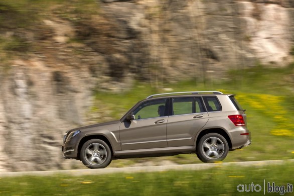 Mercedes GLK MY2012: il test di autoblog