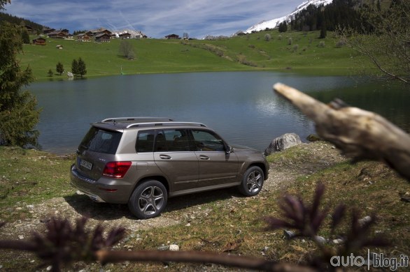 Mercedes GLK MY2012: il test di autoblog