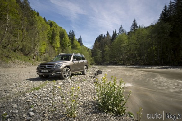 Mercedes GLK MY2012: il test di autoblog