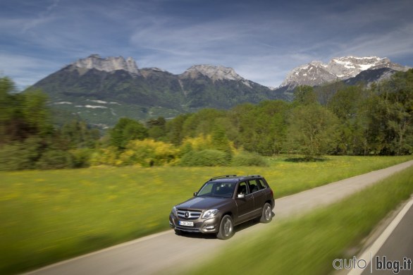 Mercedes GLK MY2012: il test di autoblog