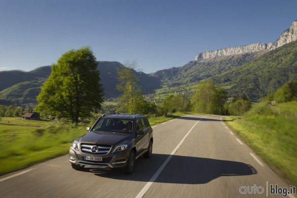 Mercedes GLK MY2012: il test di autoblog