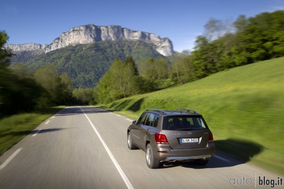 Mercedes GLK MY2012: il test di autoblog