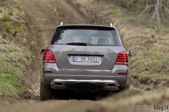 Mercedes GLK MY2012: il test di autoblog