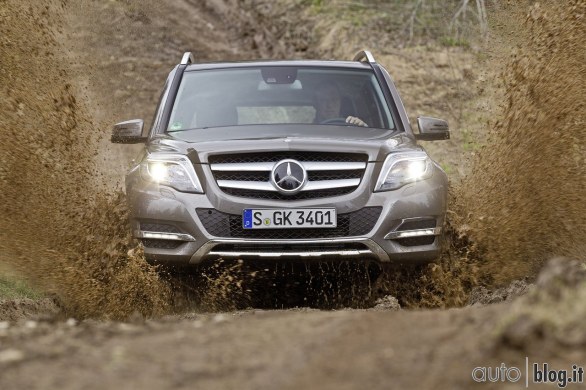 Mercedes GLK MY2012: il test di autoblog