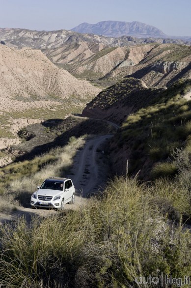 Mercedes GLK MY2012: il test di autoblog