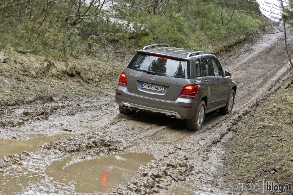 Mercedes GLK MY2012: il test di autoblog