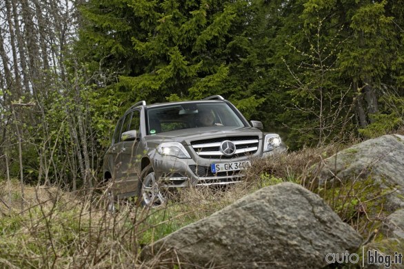 Mercedes GLK MY2012: il test di autoblog