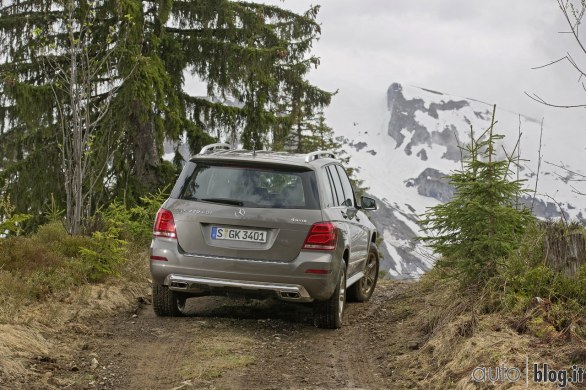 Mercedes GLK MY2012: il test di autoblog