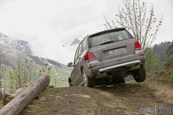 Mercedes GLK MY2012: il test di autoblog