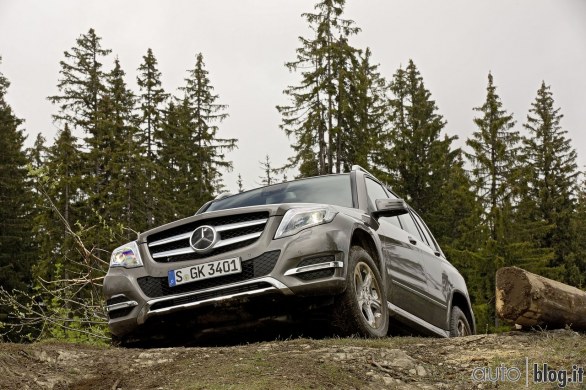 Mercedes GLK MY2012: il test di autoblog