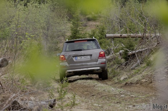 Mercedes GLK MY2012: il test di autoblog