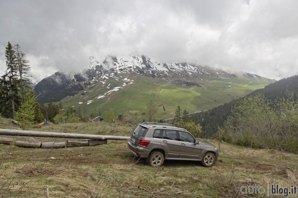 Mercedes GLK MY2012: il test di autoblog