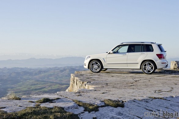 Mercedes GLK MY2012: il test di autoblog