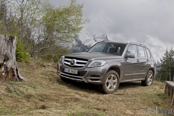 Mercedes GLK MY2012: il test di autoblog