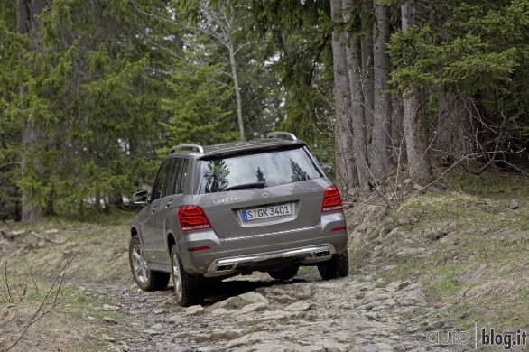 Mercedes GLK MY2012: il test di autoblog