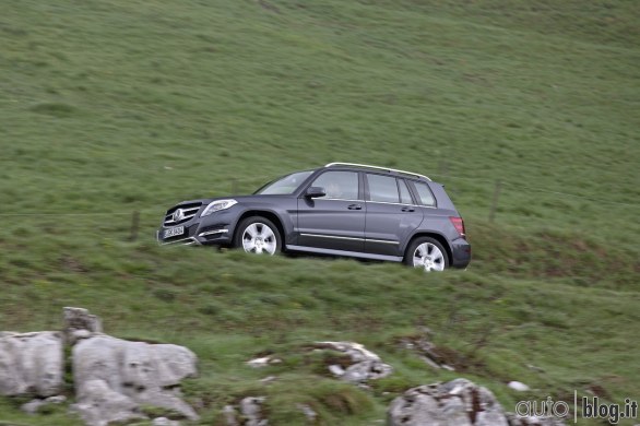 Mercedes GLK MY2012: il test di autoblog