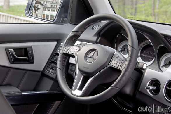 Mercedes GLK MY2012: il test di autoblog