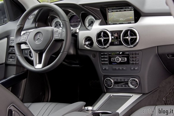 Mercedes GLK MY2012: il test di autoblog