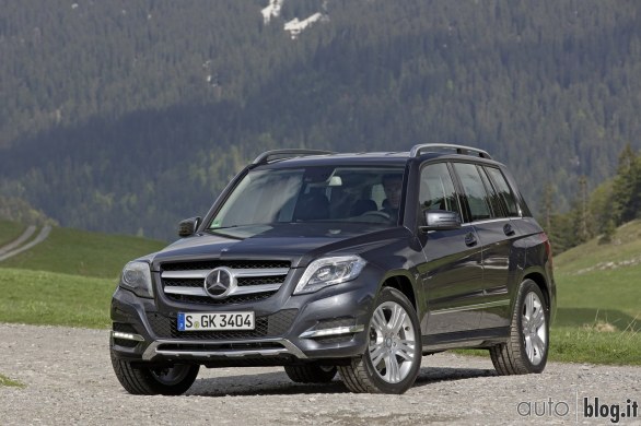 Mercedes GLK MY2012: il test di autoblog