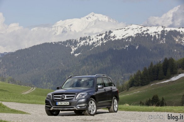 Mercedes GLK MY2012: il test di autoblog