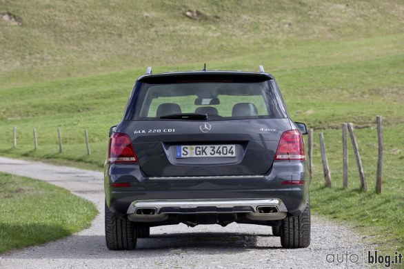 Mercedes GLK MY2012: il test di autoblog