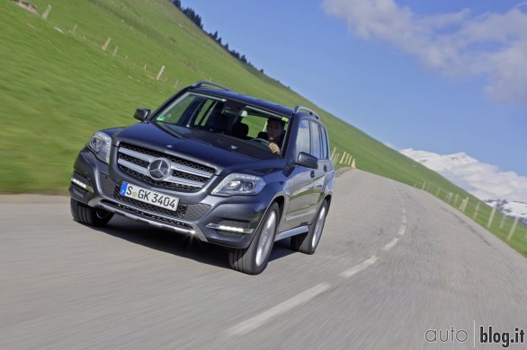 Mercedes GLK MY2012: il test di autoblog