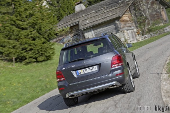 Mercedes GLK MY2012: il test di autoblog