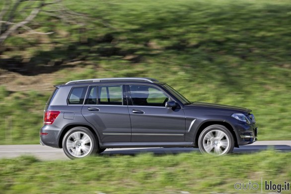 Mercedes GLK MY2012: il test di autoblog