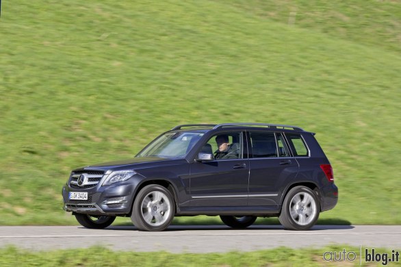 Mercedes GLK MY2012: il test di autoblog