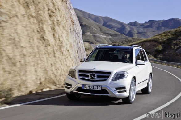 Mercedes GLK MY2012: il test di autoblog