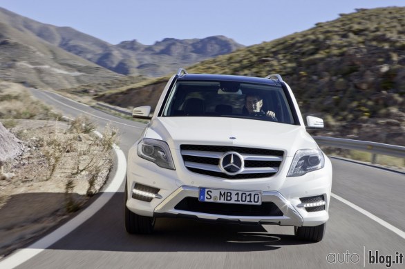 Mercedes GLK MY2012: il test di autoblog