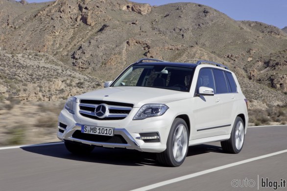 Mercedes GLK MY2012: il test di autoblog