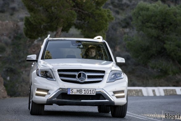 Mercedes GLK MY2012: il test di autoblog