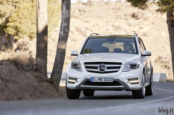 Mercedes GLK MY2012: il test di autoblog