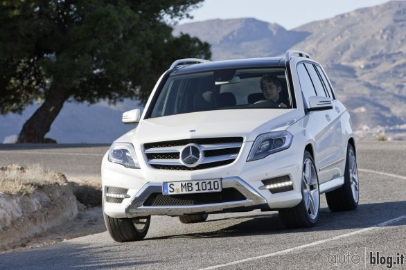 Mercedes GLK MY2012: il test di autoblog