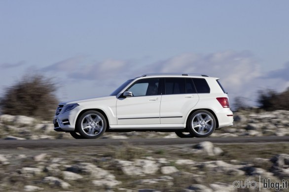 Mercedes GLK MY2012: il test di autoblog