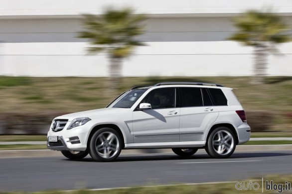 Mercedes GLK MY2012: il test di autoblog