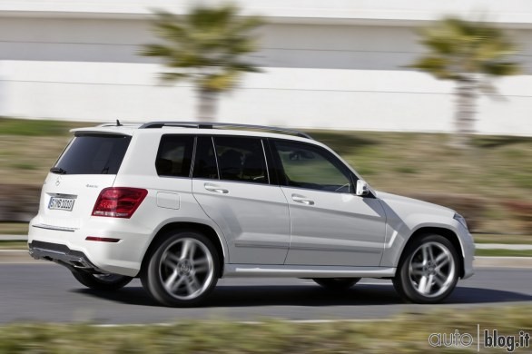 Mercedes GLK MY2012: il test di autoblog