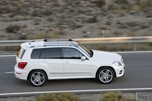 Mercedes GLK MY2012: il test di autoblog