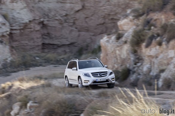 Mercedes GLK MY2012: il test di autoblog